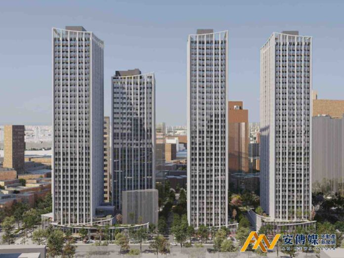 挑戰高難度公辦都更 新北住都中心成功招商「頂溪門戶」