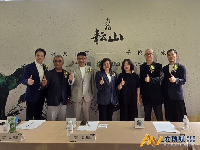 力麗集團二代郭淑珍二次創業 「力銘建設」千億計畫 首案鎖定北士科輝達特區