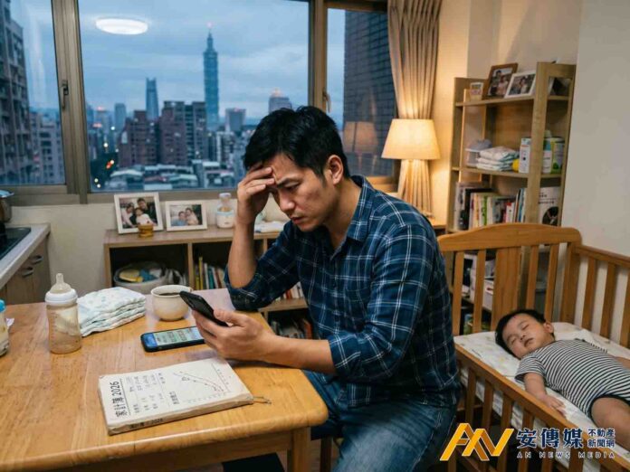 「靠爸媽」成了30歲新手爸爸的購屋成家新常態