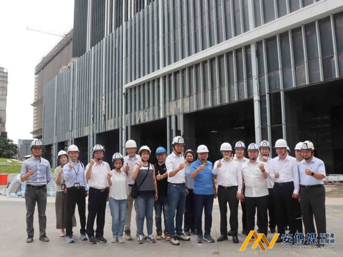 緊盯新北重要軸心建設 侯友宜市長四度視察第二行政中心