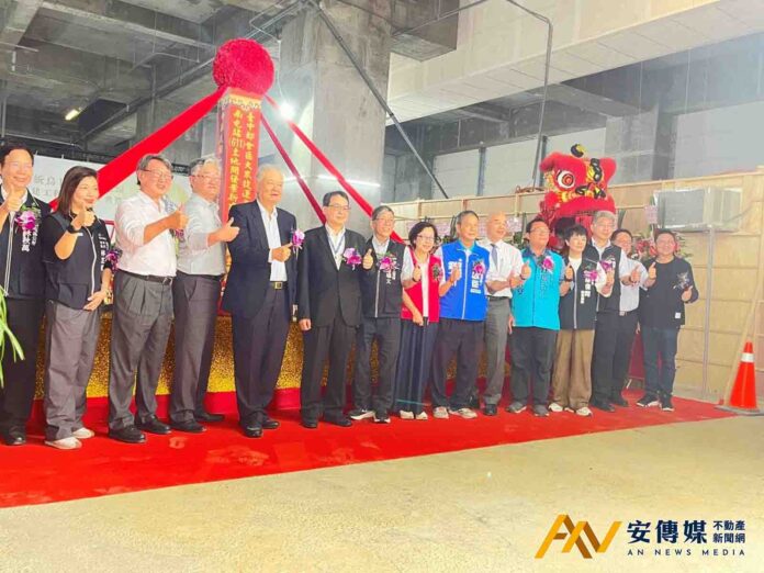 日勝生南屯站再落一子 771坪打造捷運智慧綠建築 台中三軌時代加速成形
