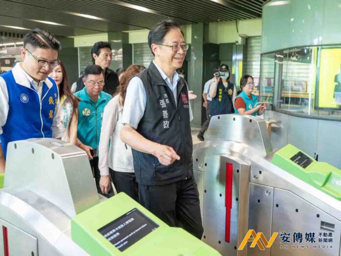 桃園捷運綠線G13南竹中正北站開箱