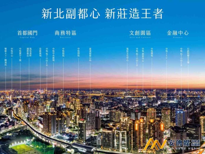 雙北風雲起 國門首站 新莊領航 【A3國門、中央商務】雙特區，雙北新商業核心