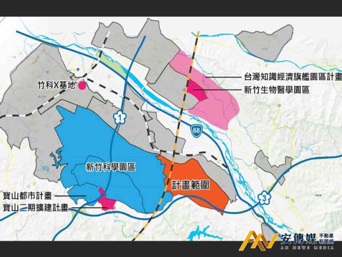 竹科三期帶動竹東房市！二重埔複製竹北成長曲線