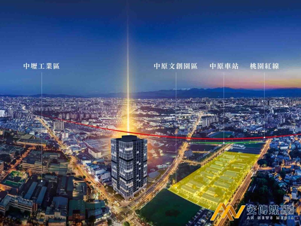 「中悦來了」再現定錨效應！千坪基地卡位中原站前 桃園商辦大洗牌