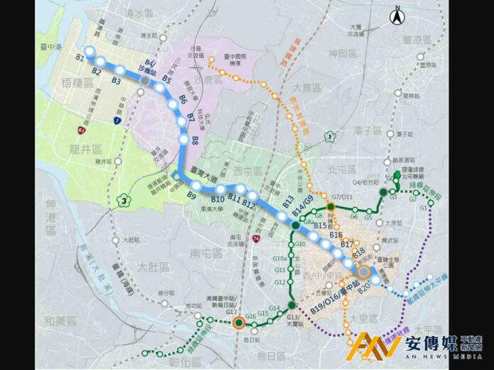 中捷藍線地下段首件土建工程啟動招標