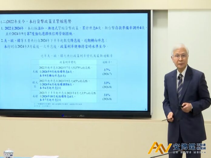 央行連10季凍息 卻鬆綁房貸至7成 第二戶貸款上限調升