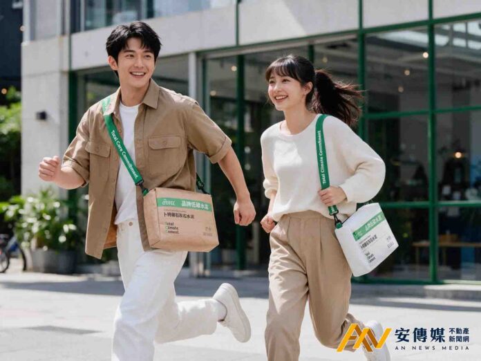 水泥袋背上街！台泥臨時股東會推斜背包 白色限定款搶眼