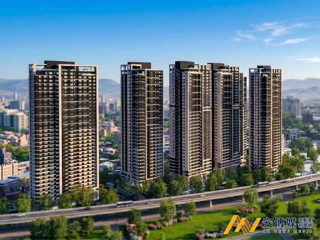 新北最大公辦都更再進一步！大陳單元7拆除動工 漢皇打造6960坪雙單元聚落