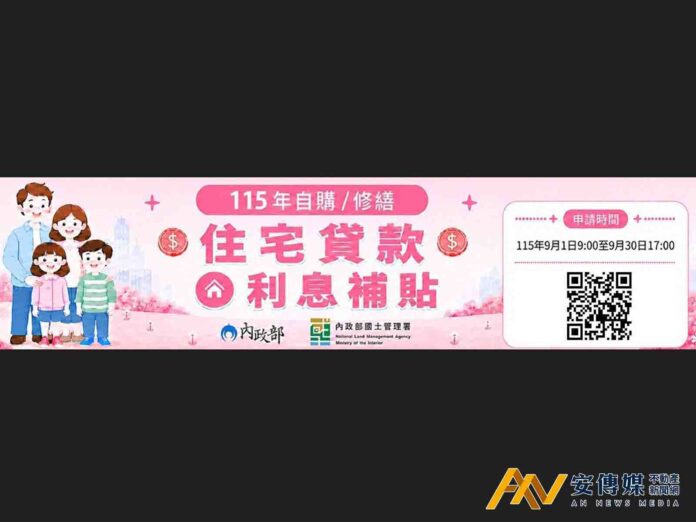 2026年度「這些項目」利息補貼 9月1日起受理申請