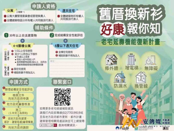 竹縣專業服務團助「老宅延壽計畫」舊建物機能再進化