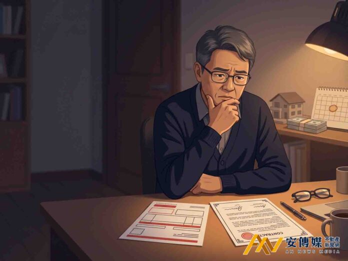 一筆「賠出去」的違約金 兩年後成了買方的稅務地雷