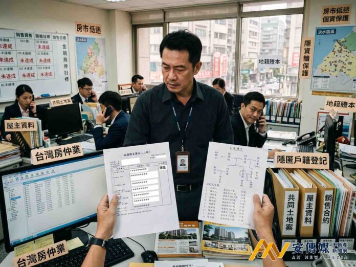 你的地籍謄本被「蓋牌」了嗎？揭開房仲「隱匿戶籍」壟斷暗黑戰法