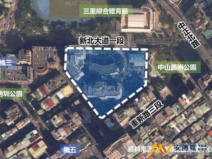 三蘆醫療量能再升級 三重聯醫都計案審議通過