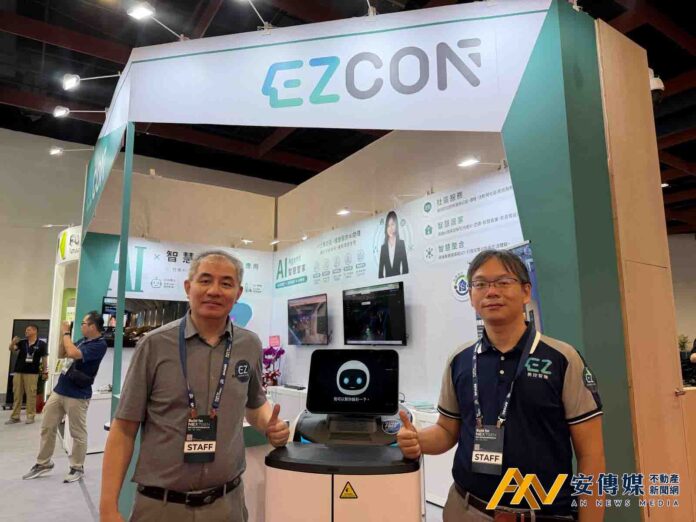 易控智慧整合3D圖控與AI Agent，拓展建築智慧應用