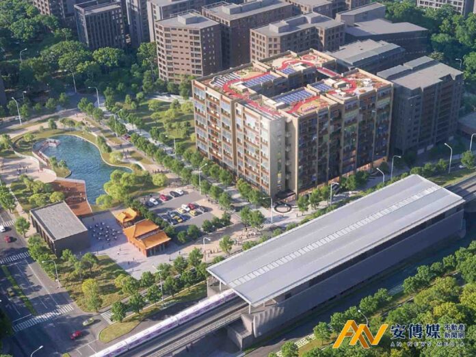 機捷A10站土開案 由宏匯光合聯盟與桃園市府順利簽約