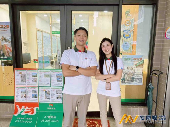 菁英新人首年拚月領7萬 信義房屋師徒制把焦慮變定心丸