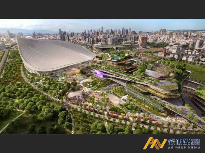台中市府催生超巨蛋 帶動水湳經貿園區躍升新格局