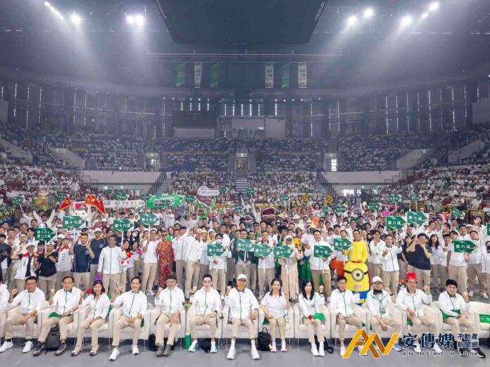 信義房屋45週年運動會 全台門市公休同歡 周耕宇：傳承是永續最好的證明