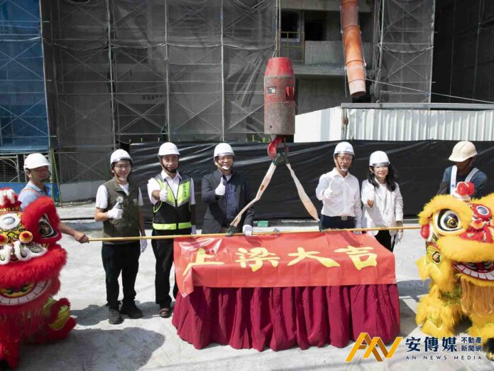嘉義縣首座社宅民雄「福樂安居」上梁