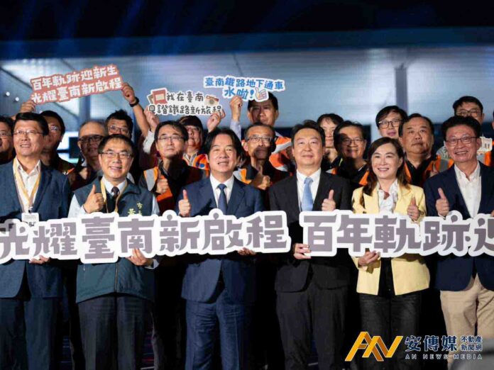 30米綠園道+公辦都更+小巨蛋+雙商場 南台南副都心打造下一個黃金十年