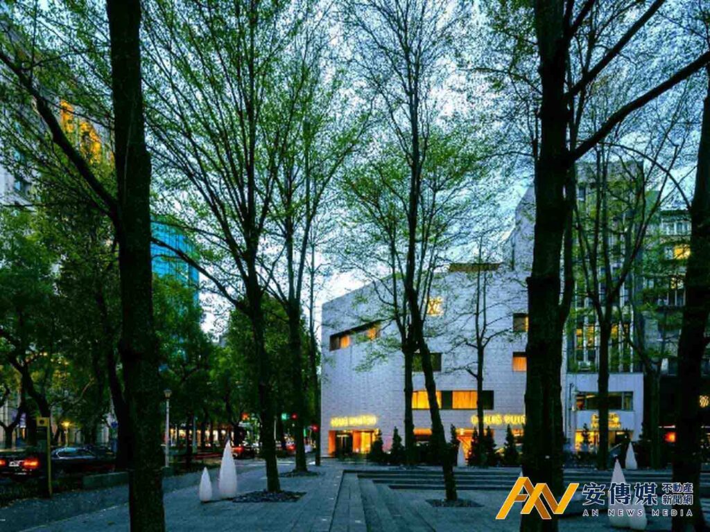 從信義計畫區到台北雙星 桓建築搶進西區最精華一席