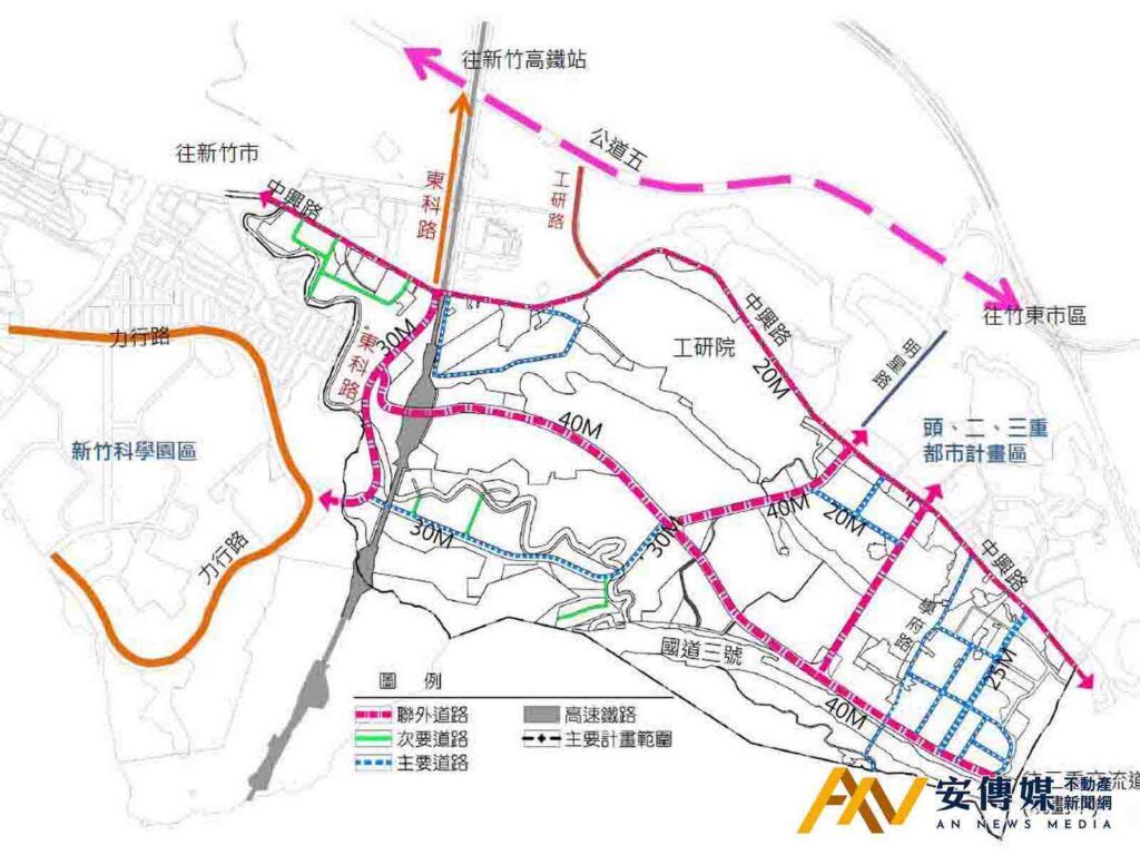 竹科三期啟動二重埔房市！住宅「8公頃供給缺口」，聚焦東科路、學府路黃金動脈