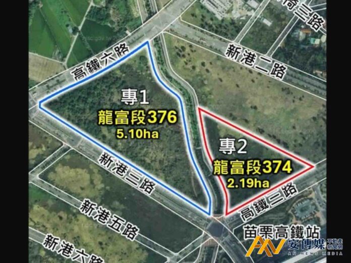 禾榮科技進駐後龍高鐵特區 苗栗生醫布局再添動能