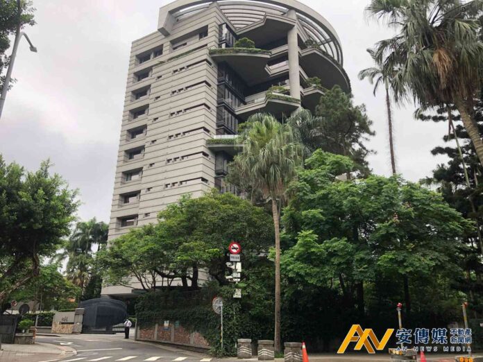 台北「200萬俱樂部」豪宅「松濤苑」5樓戶單價244萬創社區新低