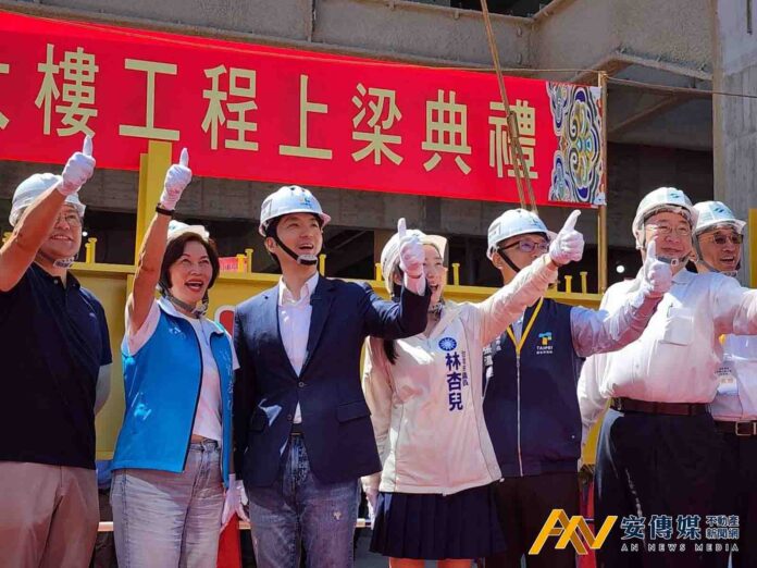 蔣萬安：劍潭站多目標大樓2028年完工、串聯北士科，打造士林新地標