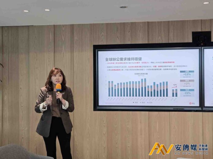 台北辦公租金每坪3,293元！仲量聯行：新大樓吃下七成成交，南港租賃量創七季高點
