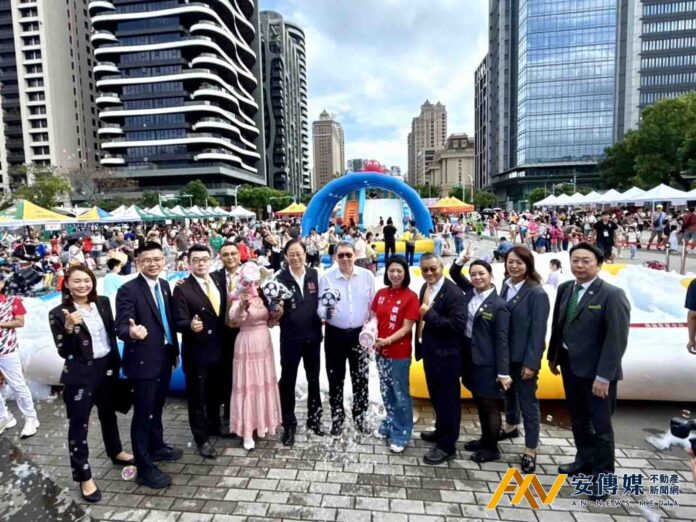 桃園永慶加盟四品牌力挺在地公益 贊助80頂活動帳篷