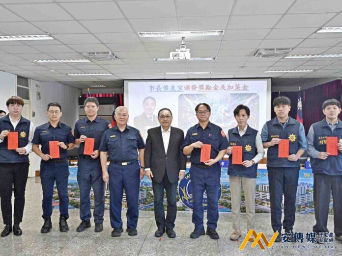 強化淡水警政服務量能 侯友宜宣布興建淡水分局新廳舍