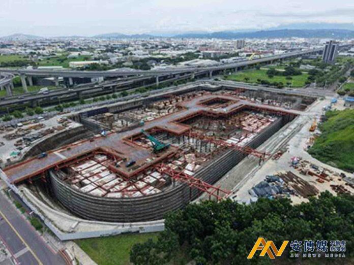 台中巨蛋進入主體工程「進度超標」 朝2030年完工邁進