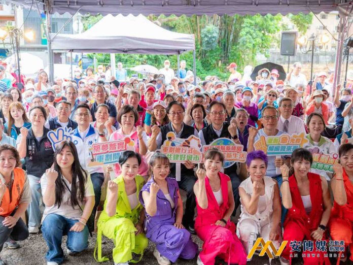 桃園第55期平鎮義興市地重劃開工