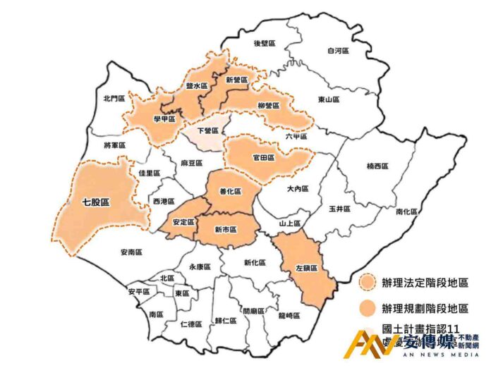 台南推動11處鄉村地區整體規劃